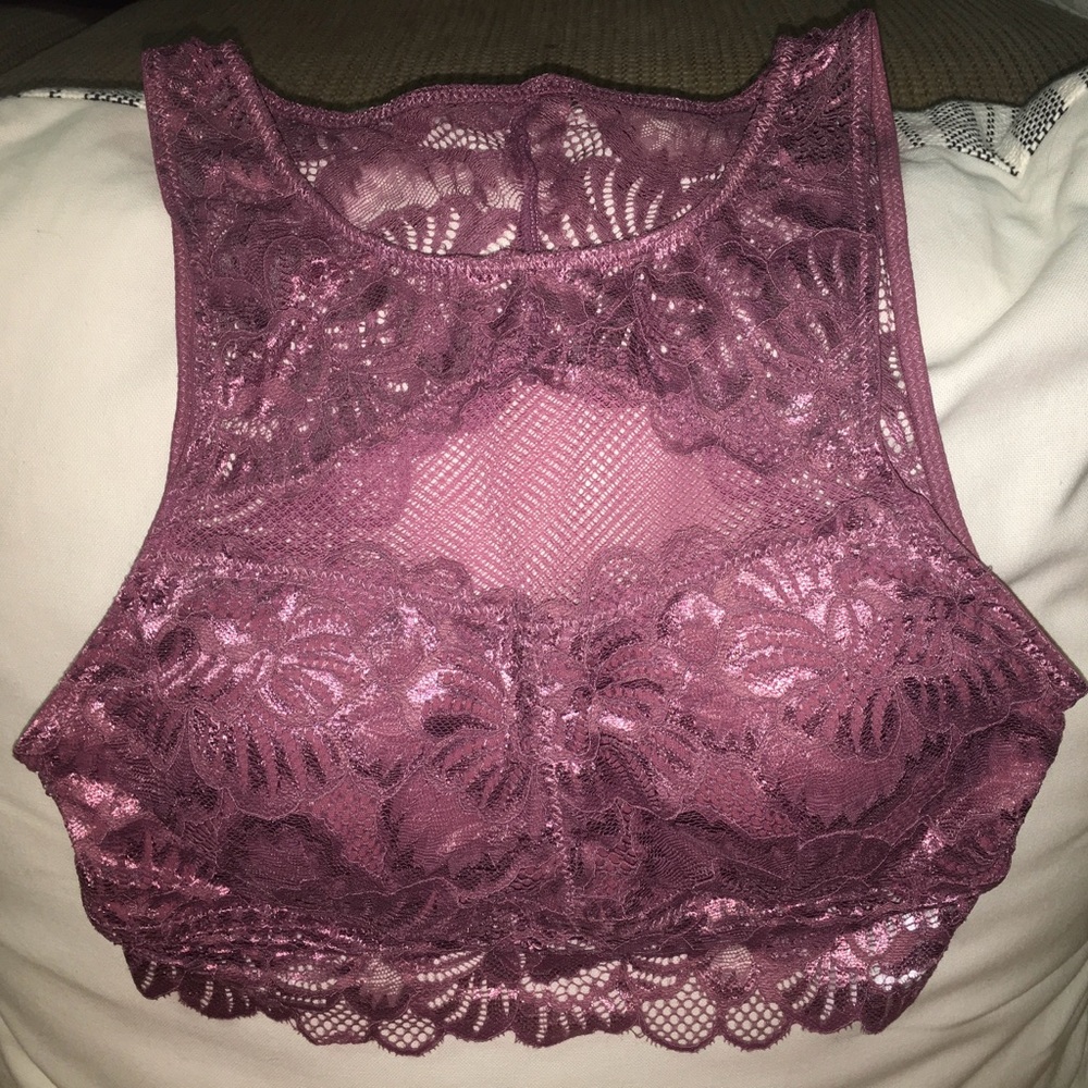 Women’s Sophie B Intimates Mauve Bralette S